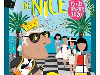L'affiche du Carnaval de Nice 2020 dévoilée…& Ouverture de la billetterie dès aujourd'hui !