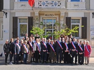 À La Garde, Hélène Arnaud-Bill réélue maire de la ville