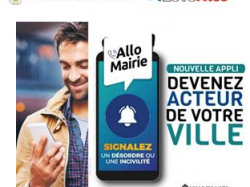 La Ville de Nice lance l'application smartphone « Allo Mairie »