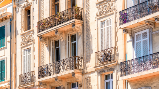 Cannes lance une opération de rénovation des façades à La Frayère