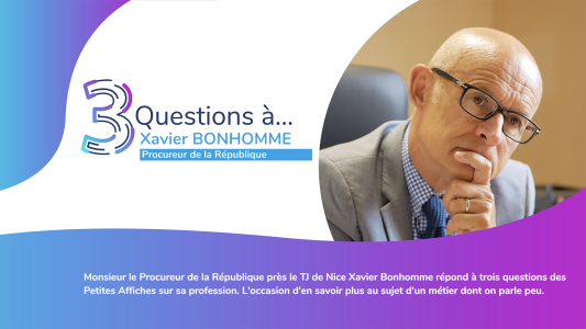 Xavier Bonhomme, Procureur de la République près le TJ de Nice