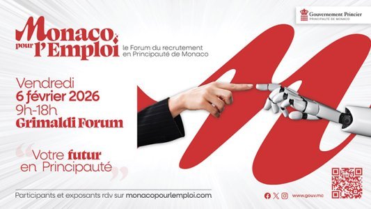 Monaco organise la 4e édition de son grand forum dédié à l'emploi et aux carrières le 26 février