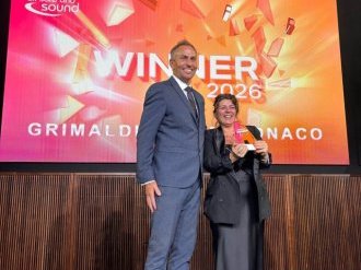 Le Grimaldi Forum Monaco distingué comme « Best International Venue » aux Micebook Awards 2026