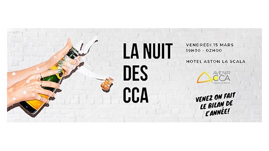 Gala de fin d'année de la filière CCA de l'IAE de Nice : inscriptions limitées ne tardez pas :)