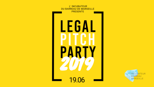 L'Incubateur du Barreau de Marseille organise sa deuxième legal pitch party le 19 juin !