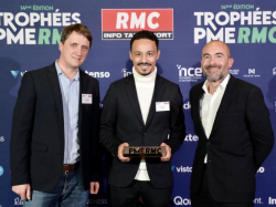 Trophées PME RMC : Livmed's PME de l'année dans la catégorie “transformation digitale”