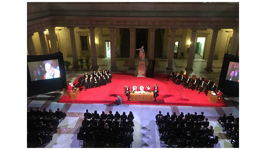 25 jeunes Avocats niçois ont prêté serment le 16 janvier 2018