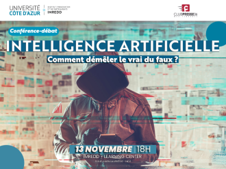 Nice : une conférence-débat sur l'intelligence artificielle pour démêler le vrai du faux