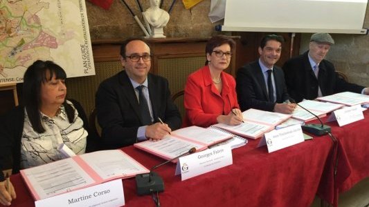 La ville de Grasse signe un avenant à la Convention « Action Coeur de Ville »