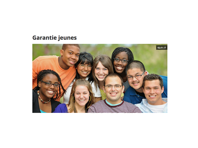 La Garantie jeunes devien