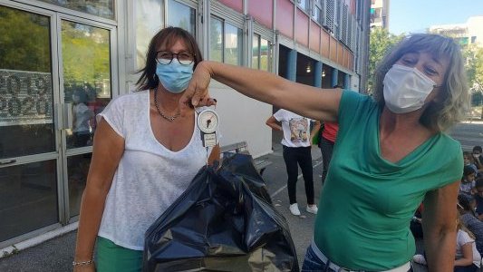 A La Valette-du-Var, journée mondiale du nettoyage