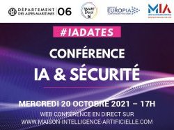 Conférence « Intelligence Artificielle et Sécurité » à la MIA 