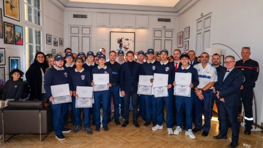 La police municipale de Cannes recrute sa troisième promotion de cadets