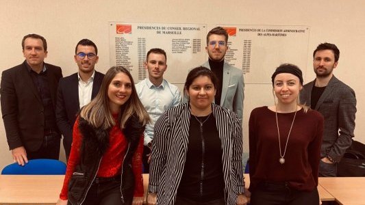 Un nouveau Bureau pour l'ANECS Côte d'Azur !