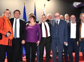 À Carnoules, Christophe Mandon célèbre la nouvelle salle La Laborieuse