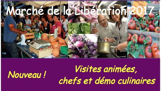Faire le marché avec un chef : c'est nouveau à Nice au quartier de la Libération !