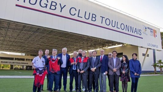 A La Londe-les-Maures, un centre d'entraînement de rugby au rayonnement international