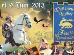 Villeneuve-Loubet fête la Renaissance