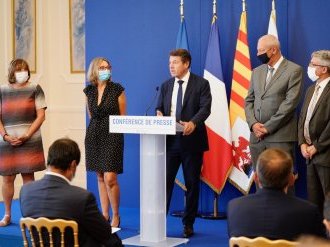 Nice : Une rentrée scolaire placée sous le signe de la sécurité sanitaire