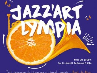 Jazz'Art Lympia : Ce jeudi concert de Nina Papa Quartet sur le Toit terrasse de l'espace culturel Lympia à Nice 