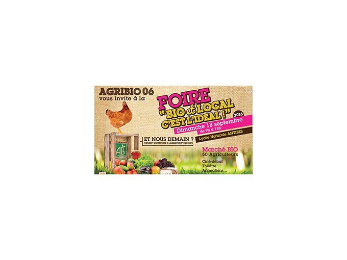 Foire « Bio et local, (…)