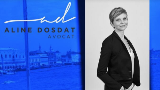 Maître Aline DOSDAT rejoint le Cabinet Harmonia Juris