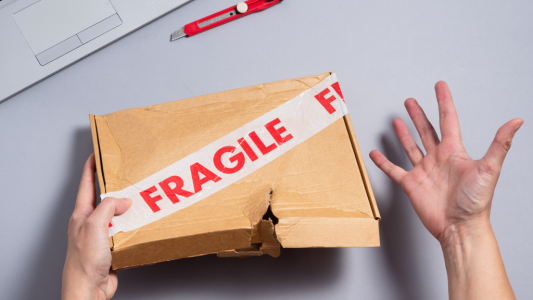 Conso : S'il y a un problème de livraison...