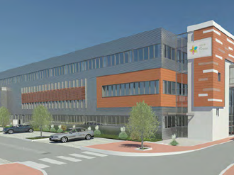 "Grasse Biotech" : le nouvel hôtel d'entreprises ouvrira en janvier 2018
