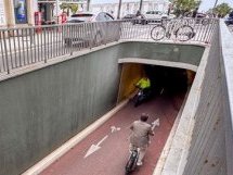 Nice : Le tunnel du Congrès reste réservé aux cyclistes après plusieurs semaines de débat