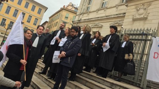 Nice : les professionnels du Droit fermement opposés à la réforme