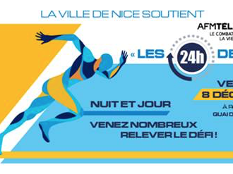 « Les 24 heures de Nice » vont lancer le Téléthon 2017 