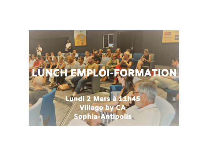 Lunch Emploi Telecom (…)