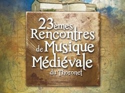 VAR – 23e Rencontres de Musique Médiévale du Thoronet
