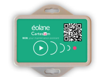 Cartesiam et éolane lancent BOB le 1er assistant de maintenance prédictive autonome