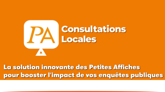 Les Petites Affiches renforcent leur dispositif de valorisation des enquêtes publiques et consultations citoyennes