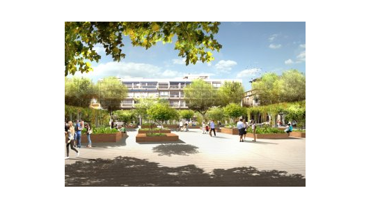 Bilan de la concertation publique sur l'aménagement de la Place du Grand Jardin à Vence le 7 avril
