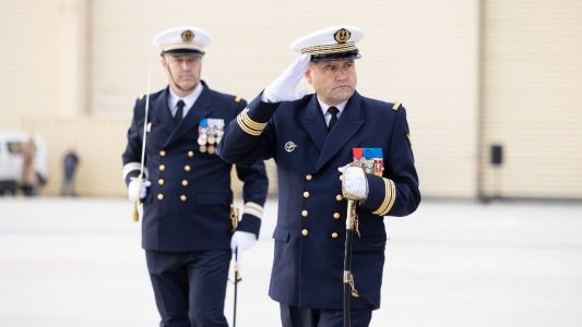  Hyères, Paul Zanassi a pris le commandement de la base d'aéronautique navale