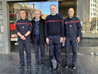 Face aux incendies, Hubert Falco veut développer la culture du risque
