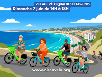 Mobilité douce : Nice à Vélo propose des essais gratuits de vélos électriques ce dimanche