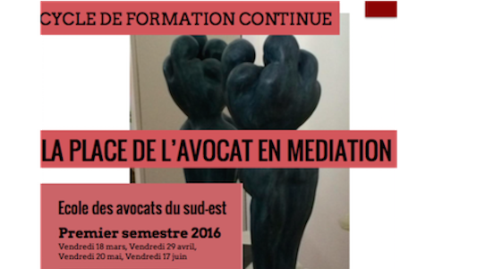 Ecole des avocats du sud-est : cycle de formation continue