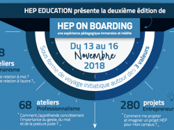  Nice : près de 70 étudiants vont vivre une expérience pédagogique inédite avec HEP on Boarding