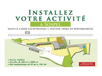 Sospel : le Parc d'Activités Fontan Deleuze cherche entreprises désireuses de s'installer