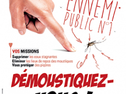 La Ville de Nice lance une grande campagne de prévention et de formation contre le moustique tigre