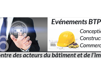 Laurence CHRAPATY Dirigeante du Bureau d'Etudes SLK Ingénierie invité du déjeuner Club Business BTP-Immo le 18 mai