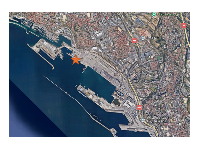 À Marseille, une station