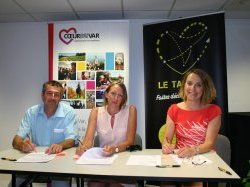 Au Luc-en-Provence, une association pour le développement économique du territoire