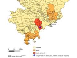 Sécheresse : le préfet déclenche des restrictions d'eau dans 30 communes