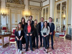 Le Master 2 DCPA de Nice lauréat du concours de plaidoirie 2023 organisé par le Conseil constitutionnel 