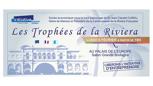 Trophées de la Riviera le 5 février à Menton !