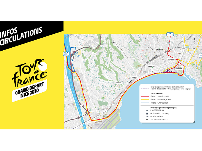 Application "Nice 2020" :